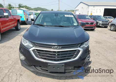 2020 Chevrolet Equinox Lt из США, поврежденный, VIN 2GNAXUEV6L6230253